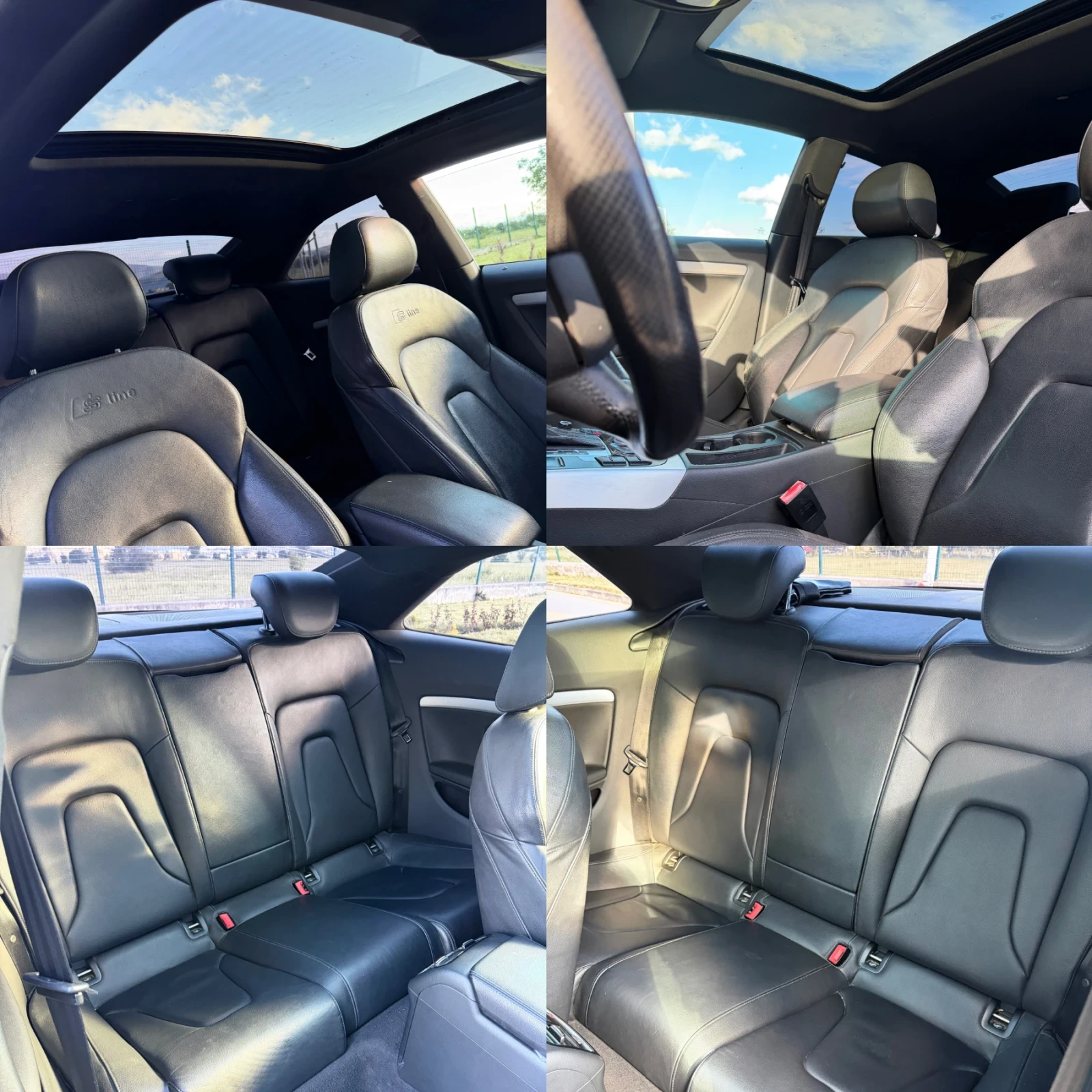Audi A5 3.0TDI Quattro / TOP!, снимка 14 - Автомобили и джипове - 54598415