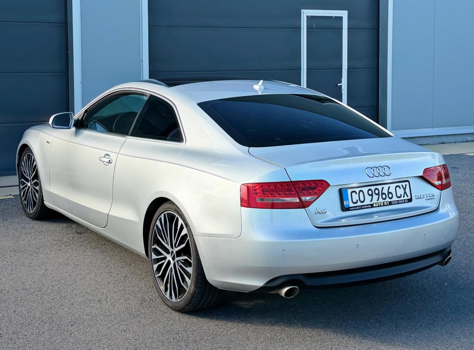 Audi A5 3.0TDI Quattro / TOP!, снимка 7 - Автомобили и джипове - 54598415
