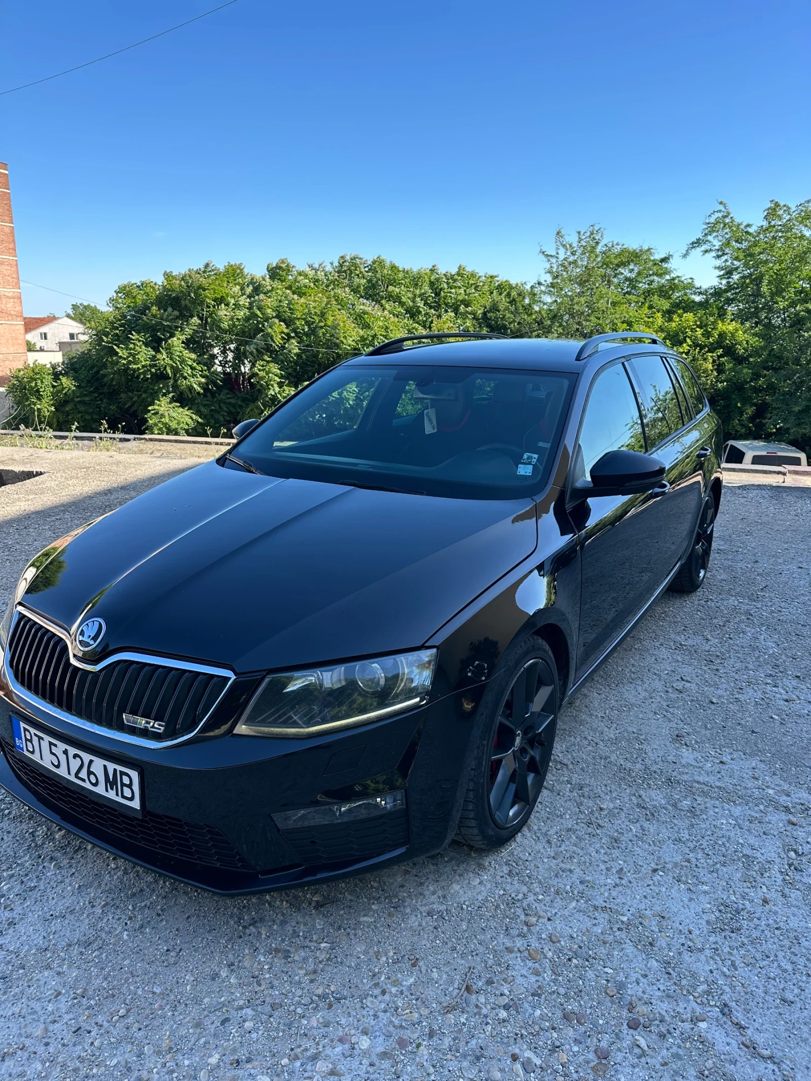 Skoda Octavia 2.0TDI VRS 184, снимка 2 - Автомобили и джипове - 54718474
