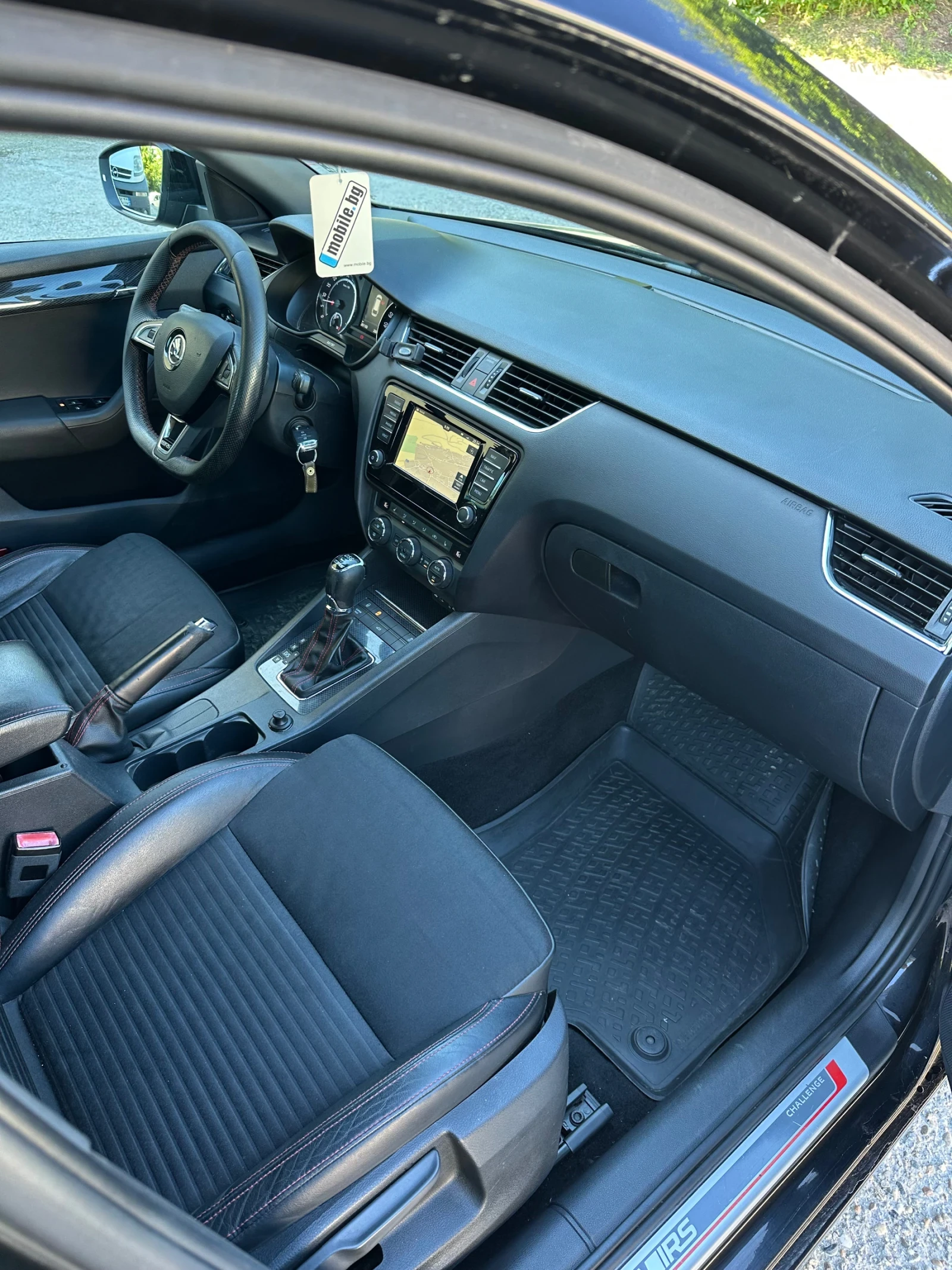 Skoda Octavia 2.0TDI VRS 184, снимка 12 - Автомобили и джипове - 54718474