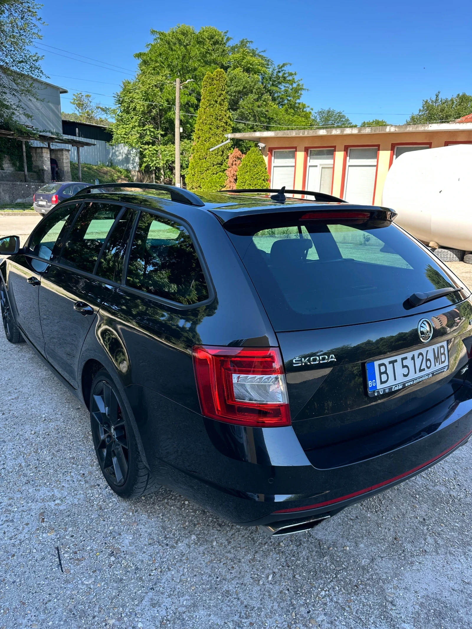 Skoda Octavia 2.0TDI VRS 184, снимка 5 - Автомобили и джипове - 54718474