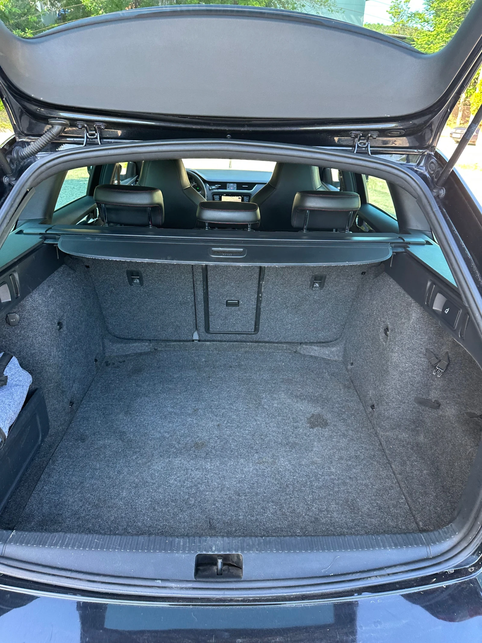 Skoda Octavia 2.0TDI VRS 184, снимка 11 - Автомобили и джипове - 54718474
