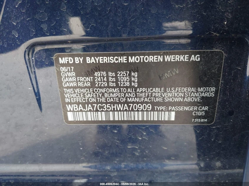 BMW 530 2.0l I xDrive, снимка 9 - Автомобили и джипове - 54756193