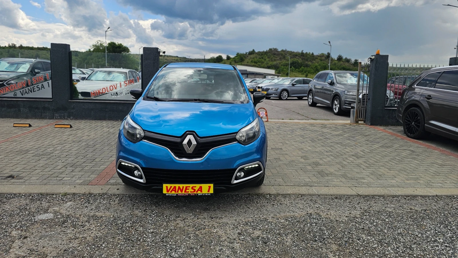 Renault Captur NAVI-Evro 6-LIZING-