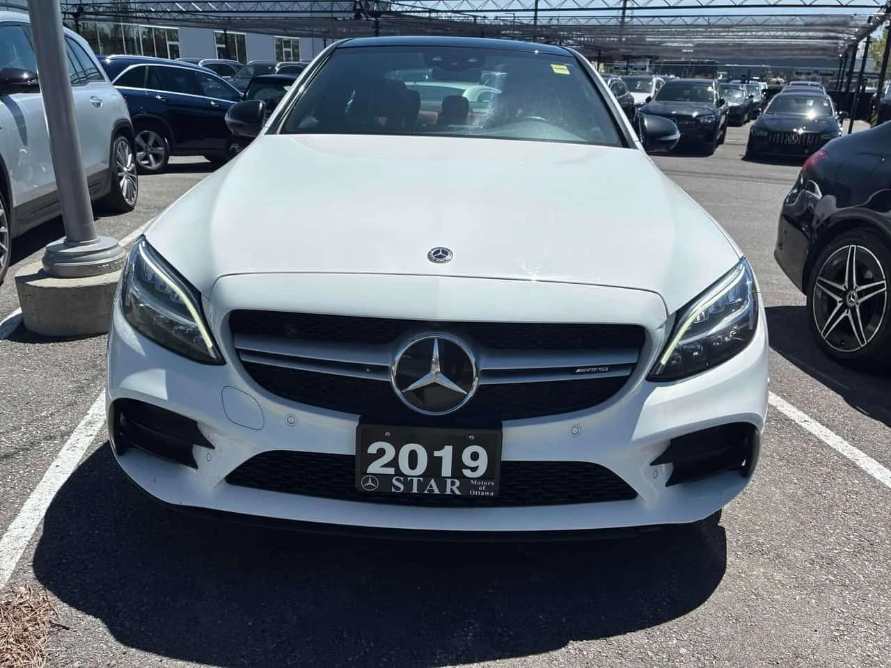 Mercedes-Benz C 43 AMG | DISTRONIC | 360 | BURMESTER | CARFAX | , снимка 6 - Автомобили и джипове - 54888441