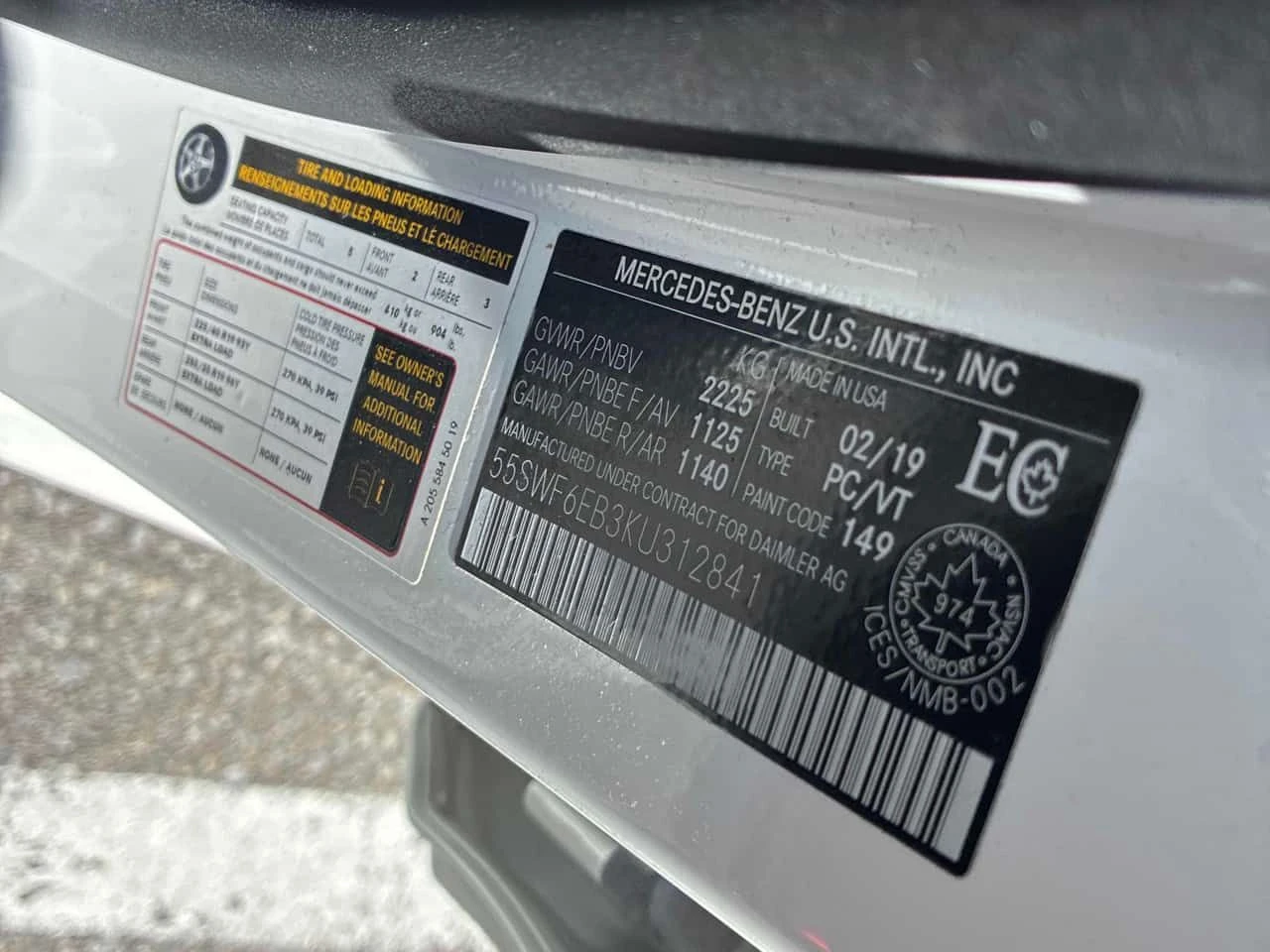 Mercedes-Benz C 43 AMG | DISTRONIC | 360 | BURMESTER | CARFAX | , снимка 10 - Автомобили и джипове - 54888441