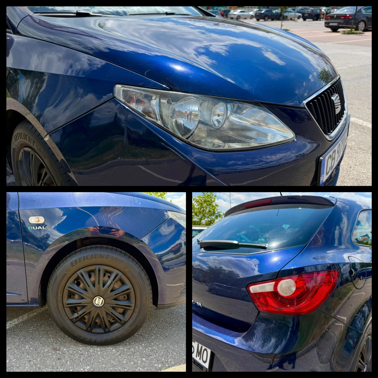 Seat Ibiza 1.2 ГАЗ ГАРАНЦИЯ 6 МЕСЕЦА ИЛИ 5000КМ, снимка 7 - Автомобили и джипове - 55033100