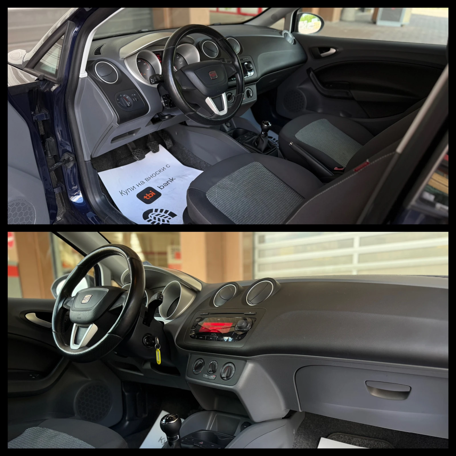 Seat Ibiza 1.2 ГАЗ ГАРАНЦИЯ 6 МЕСЕЦА ИЛИ 5000КМ, снимка 10 - Автомобили и джипове - 55033100