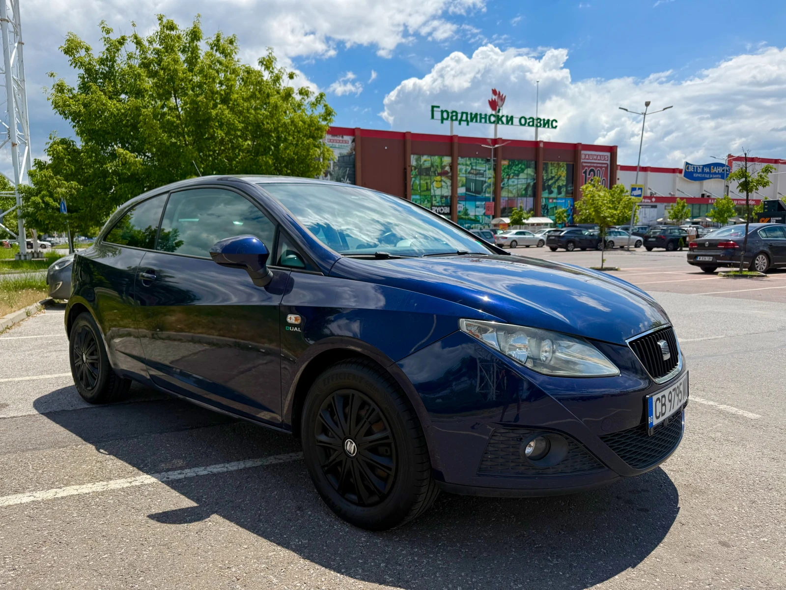 Seat Ibiza 1.2 ГАЗ ГАРАНЦИЯ 6 МЕСЕЦА ИЛИ 5000КМ, снимка 6 - Автомобили и джипове - 55033100