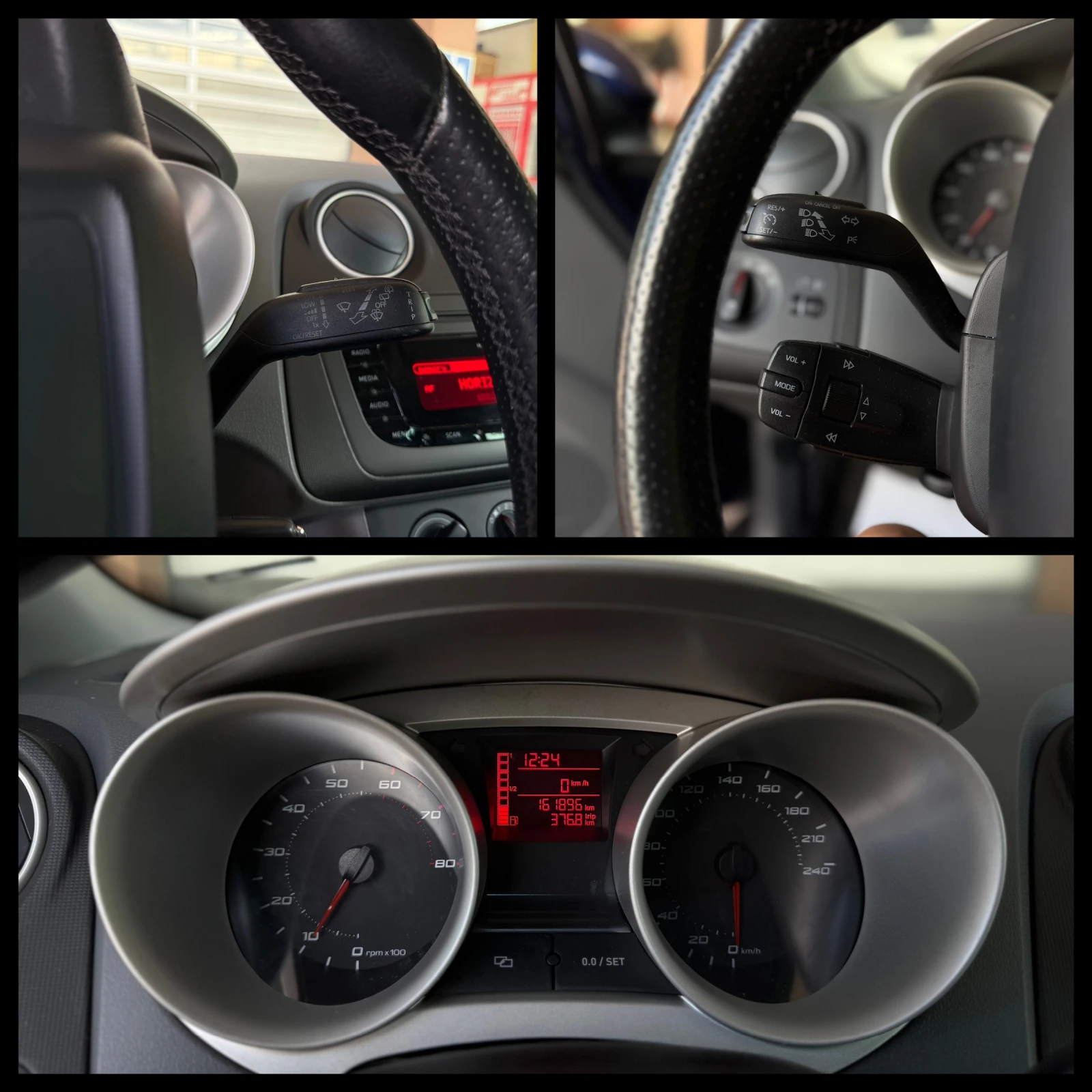 Seat Ibiza 1.2 ГАЗ ГАРАНЦИЯ 6 МЕСЕЦА ИЛИ 5000КМ, снимка 12 - Автомобили и джипове - 55033100