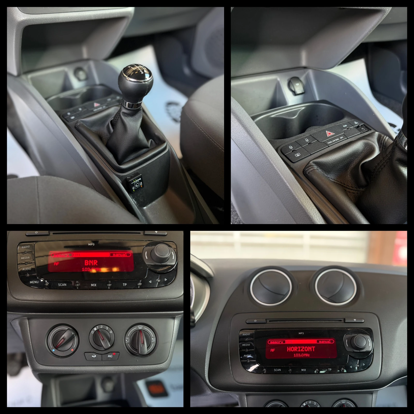 Seat Ibiza 1.2 ГАЗ ГАРАНЦИЯ 6 МЕСЕЦА ИЛИ 5000КМ, снимка 11 - Автомобили и джипове - 55033100