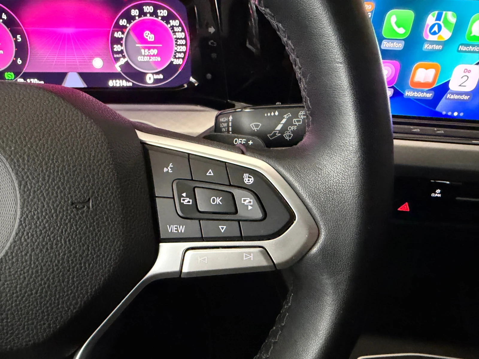 VW Golf 2.0TDI* 150ps*  Пълна Сервизна История в VW!, снимка 13 - Автомобили и джипове - 55138317