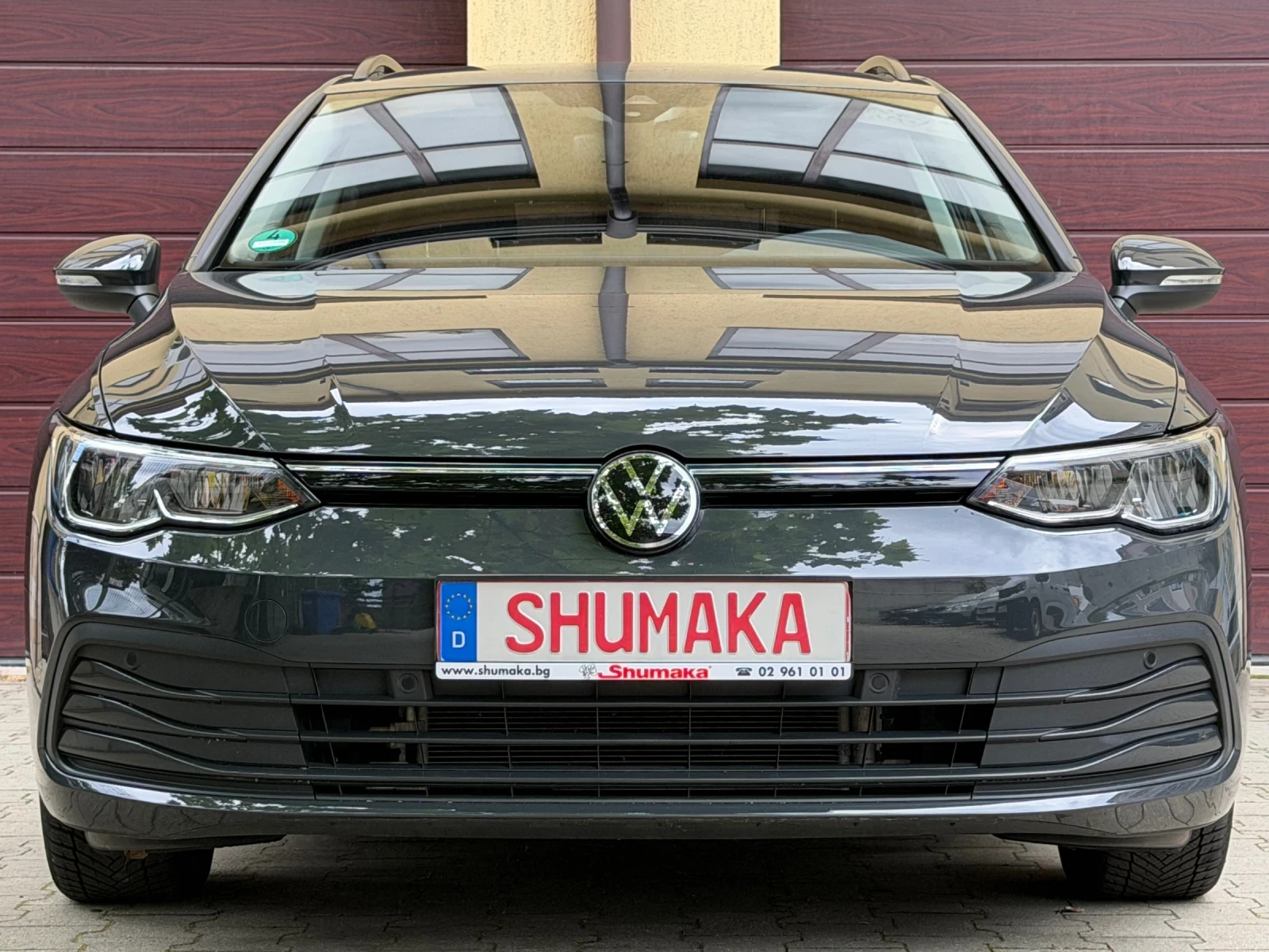 VW Golf 2.0TDI* 150ps*  Пълна Сервизна История в VW!