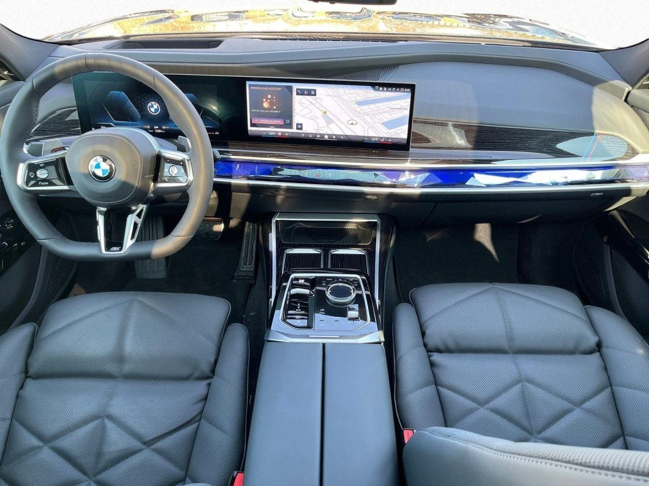 BMW 740 D XDRIVE M-SPORT PAKET B&W HEAD-UP PANORAMA  | Mobile.bg � ����������� 6