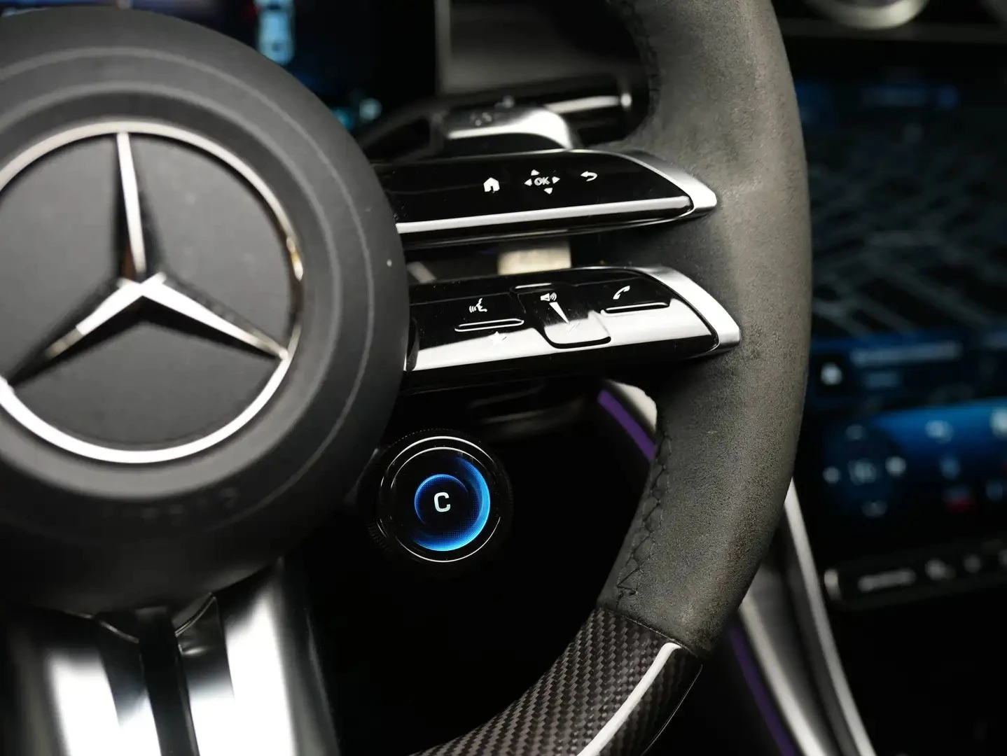 Mercedes-Benz C 63 AMG S E PERFORMANCE ЦЕНА ДО БГ АВТОКРЕДИТ, снимка 8 - Автомобили и джипове - 55417815