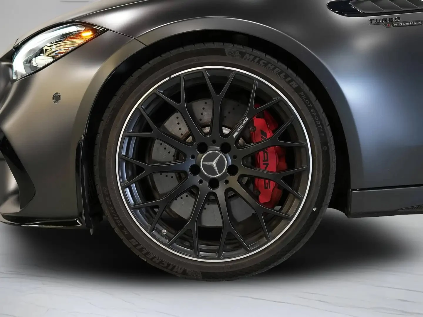 Mercedes-Benz C 63 AMG S E PERFORMANCE ЦЕНА ДО БГ АВТОКРЕДИТ, снимка 6 - Автомобили и джипове - 55417815