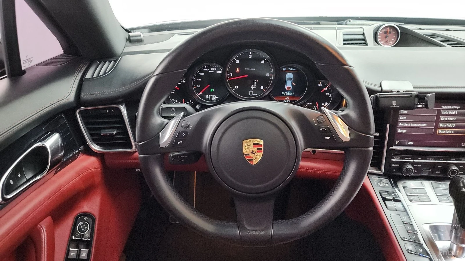 Porsche Panamera 3.0 DIESEL* PANO* ОБДУХВ* ПОДГРЕВ* НАВИ* КАМЕРА, снимка 15 - Автомобили и джипове - 55434943