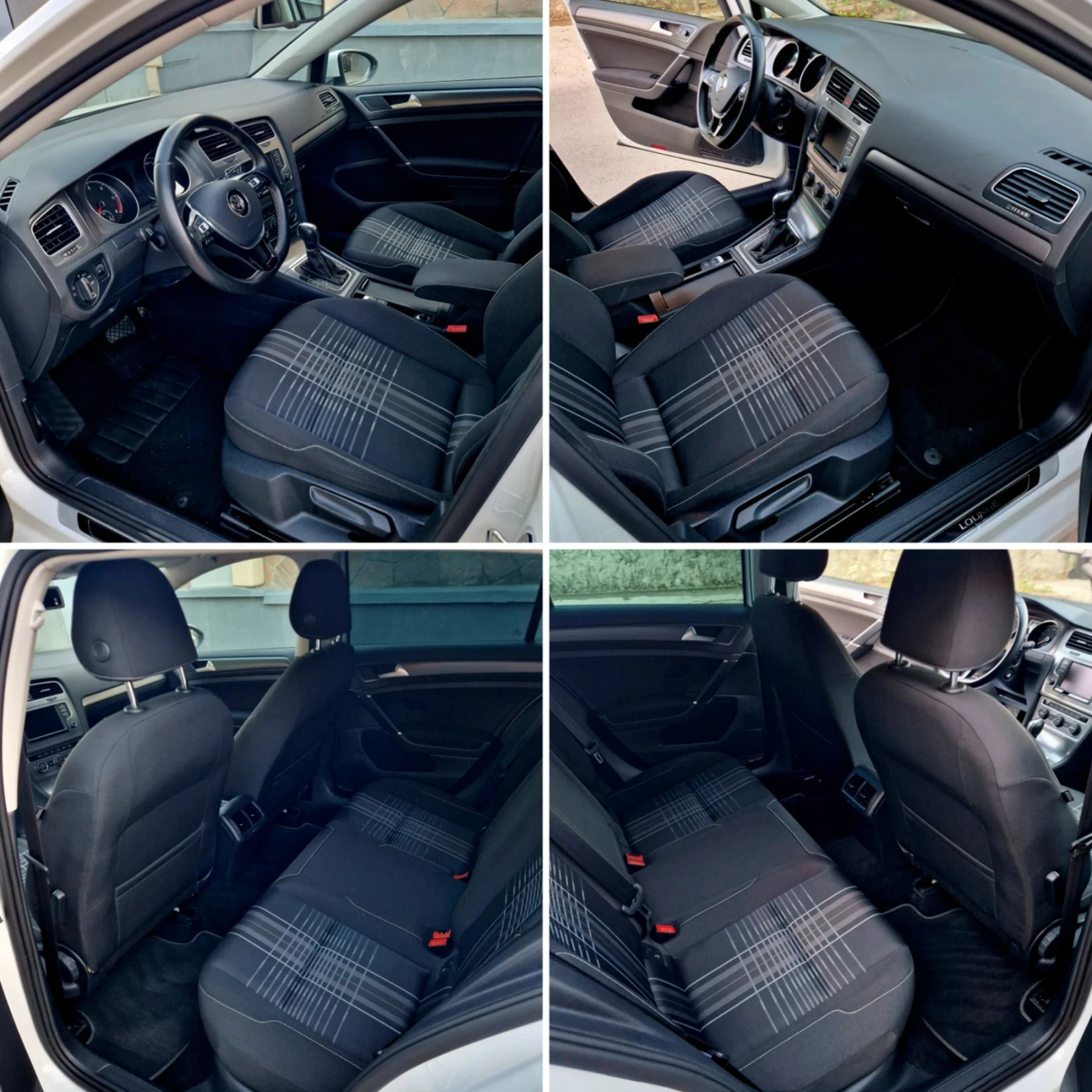 VW Golf LOUNGE , снимка 9 - Автомобили и джипове - 55545126