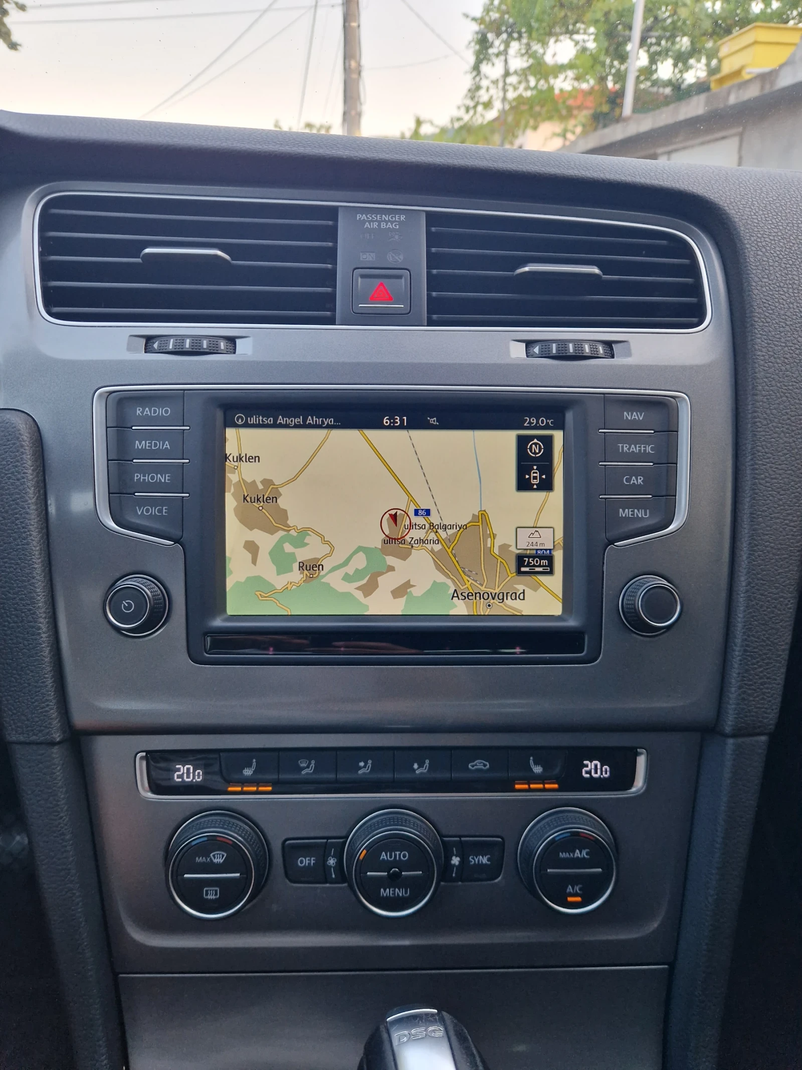 VW Golf LOUNGE , снимка 14 - Автомобили и джипове - 55545126