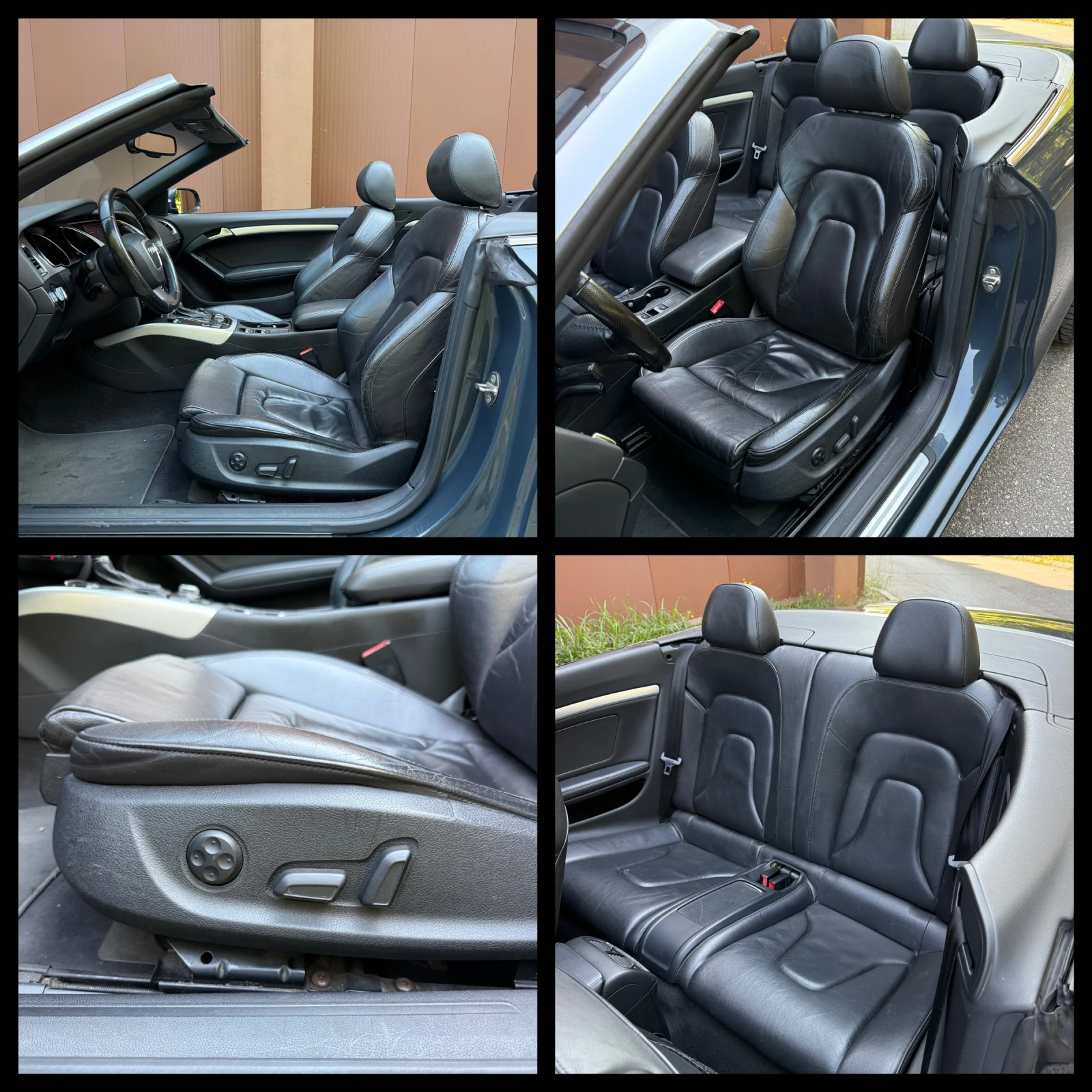 Audi A5 3.0D 245к.с. S-Line ГАРАНЦИЯ 6 МЕСЕЦА ИЛИ 5000КМ, снимка 8 - Автомобили и джипове - 55574349