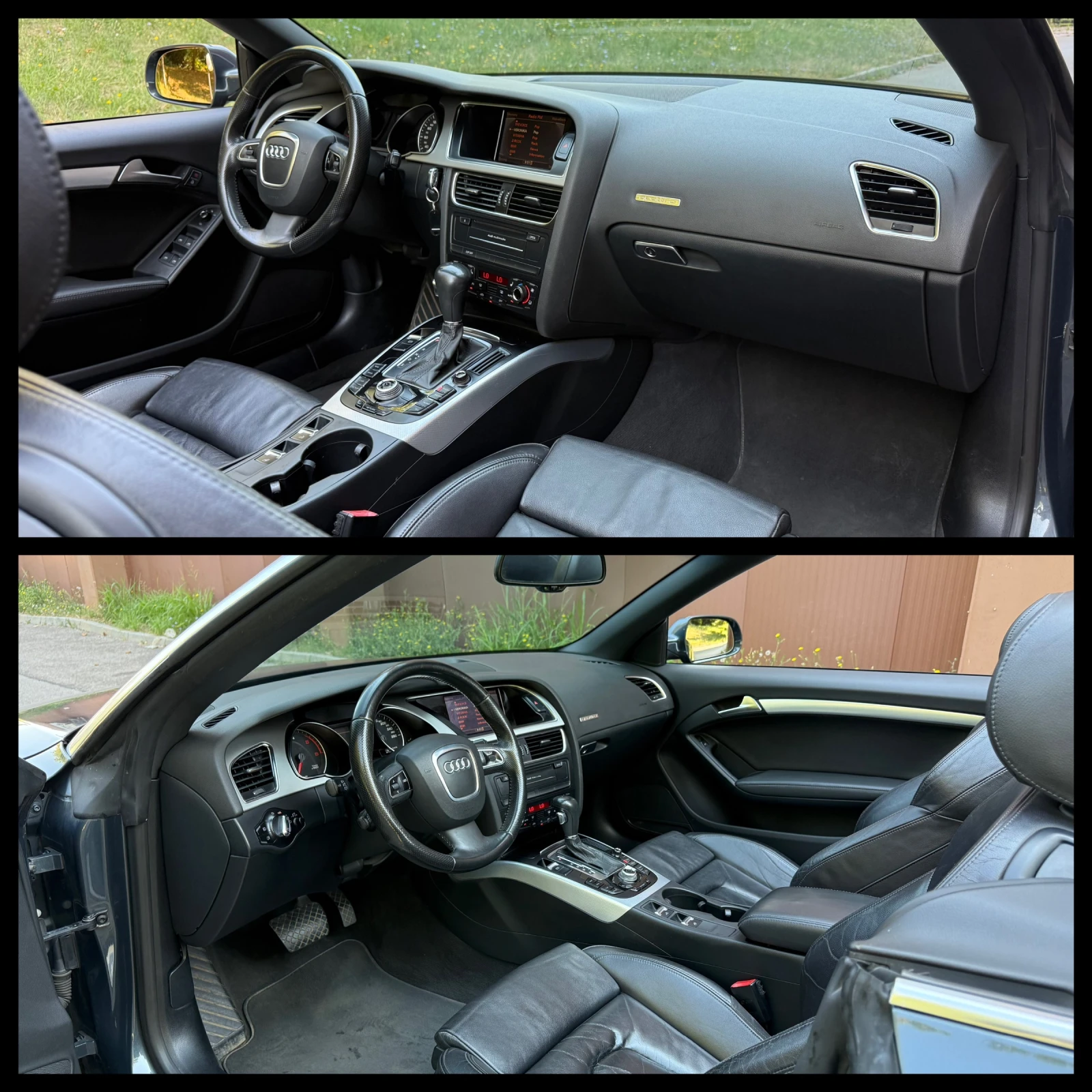 Audi A5 3.0D 245к.с. S-Line ГАРАНЦИЯ 6 МЕСЕЦА ИЛИ 5000КМ, снимка 10 - Автомобили и джипове - 55574349