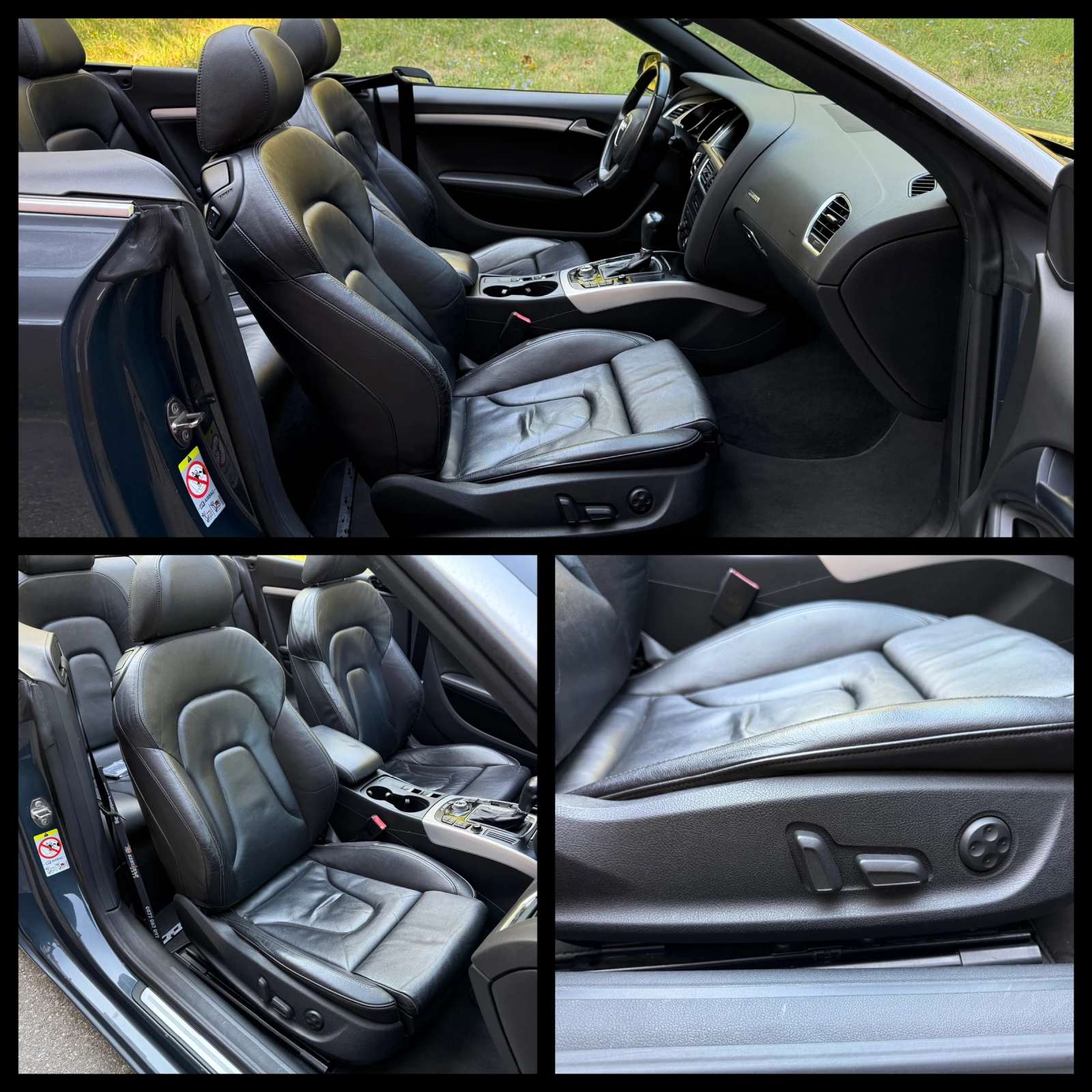 Audi A5 3.0D 245к.с. S-Line ГАРАНЦИЯ 6 МЕСЕЦА ИЛИ 5000КМ, снимка 9 - Автомобили и джипове - 55574349