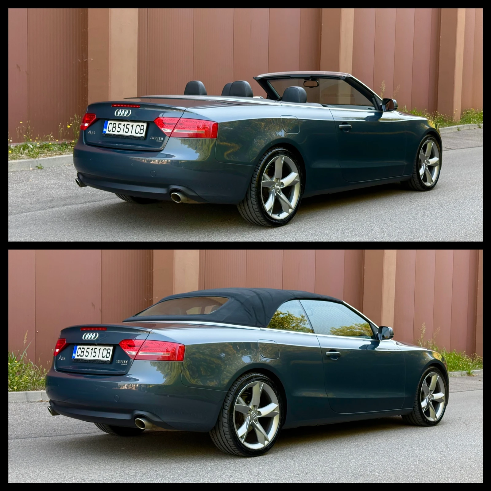 Audi A5 3.0D 245к.с. S-Line ГАРАНЦИЯ 6 МЕСЕЦА ИЛИ 5000КМ, снимка 4 - Автомобили и джипове - 55574349