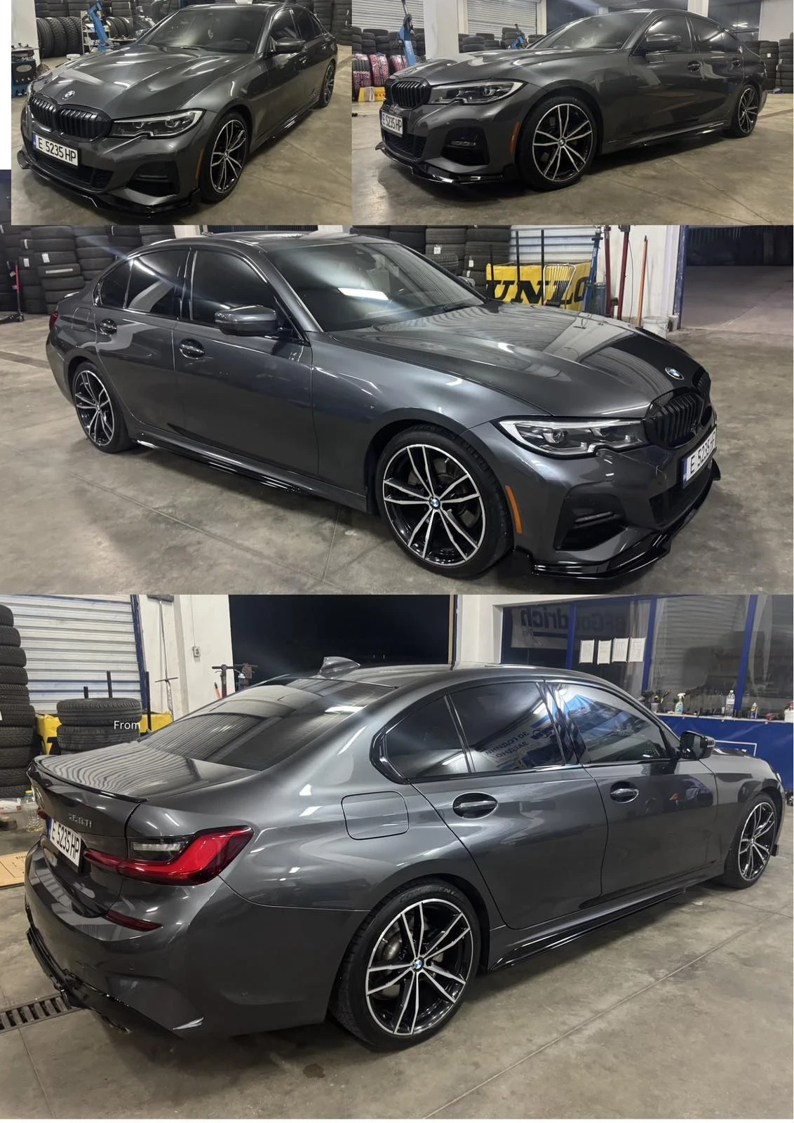 BMW 330 BMW 330XI M sport shadow line , снимка 6 - Автомобили и джипове - 55640402