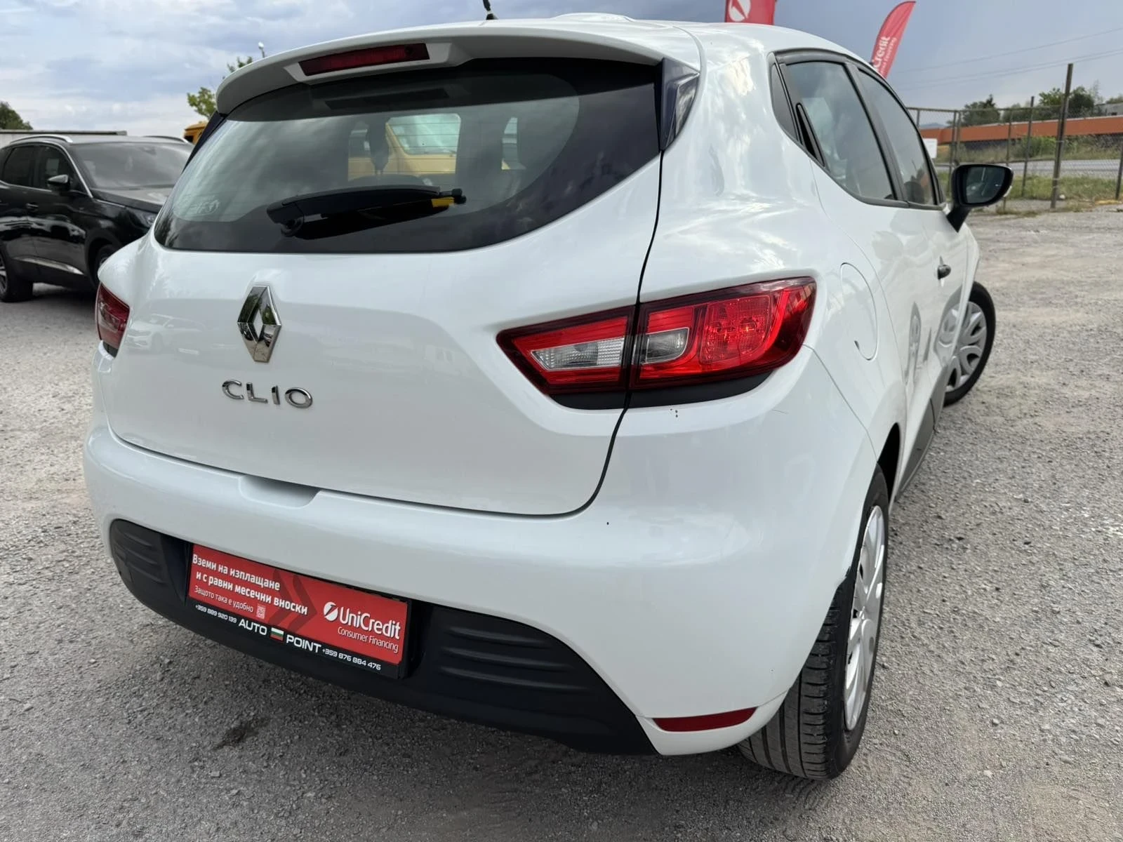 Renault Clio TCE * GAZ * KLiMA * LED * , снимка 4 - Автомобили и джипове - 55868089