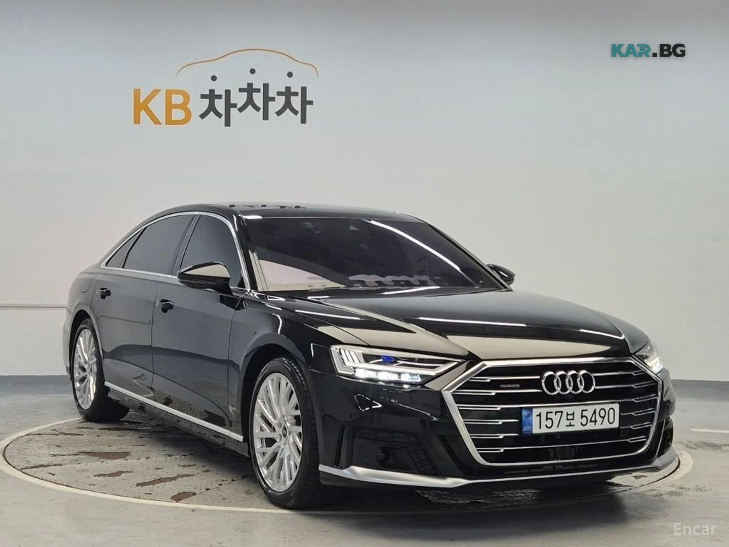 Audi A8 55 TFSI QUATTRO LWB* HUD* 360* МАСАЖИ* МОНИТОРИ, снимка 4 - Автомобили и джипове - 55931819