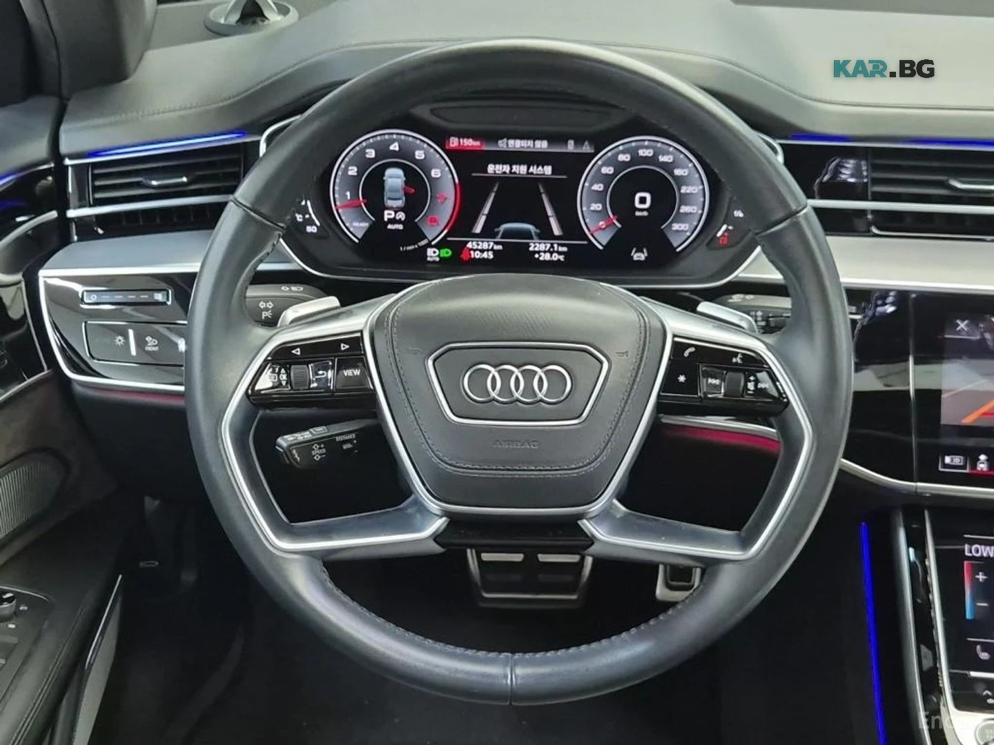 Audi A8 55 TFSI QUATTRO LWB* HUD* 360* МАСАЖИ* МОНИТОРИ, снимка 8 - Автомобили и джипове - 55931819