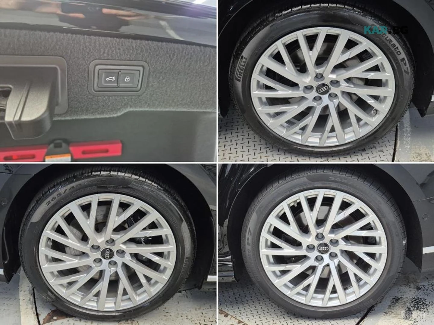 Audi A8 55 TFSI QUATTRO LWB* HUD* 360* МАСАЖИ* МОНИТОРИ, снимка 17 - Автомобили и джипове - 55931819