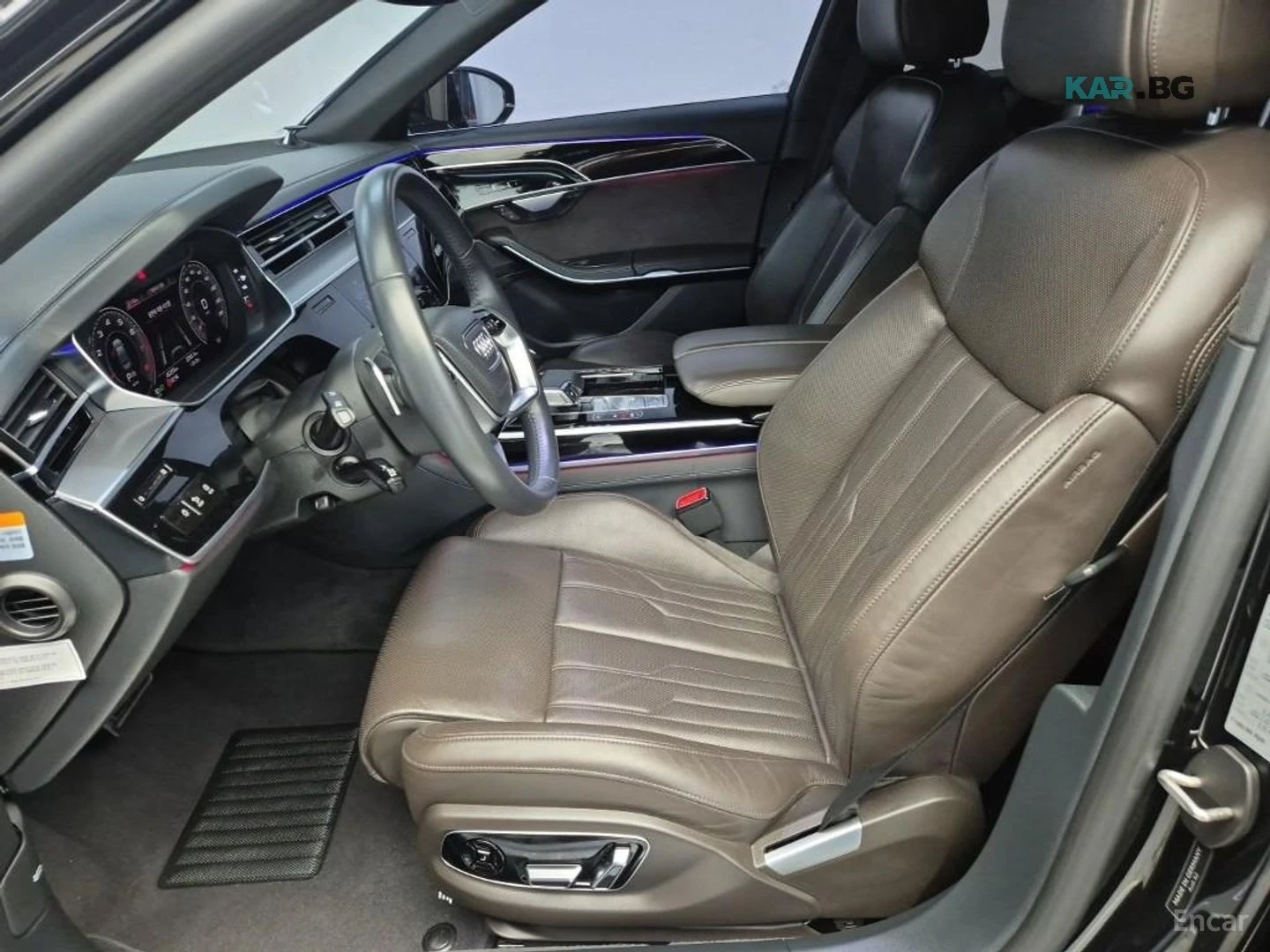 Audi A8 55 TFSI QUATTRO LWB* HUD* 360* МАСАЖИ* МОНИТОРИ, снимка 10 - Автомобили и джипове - 55931819