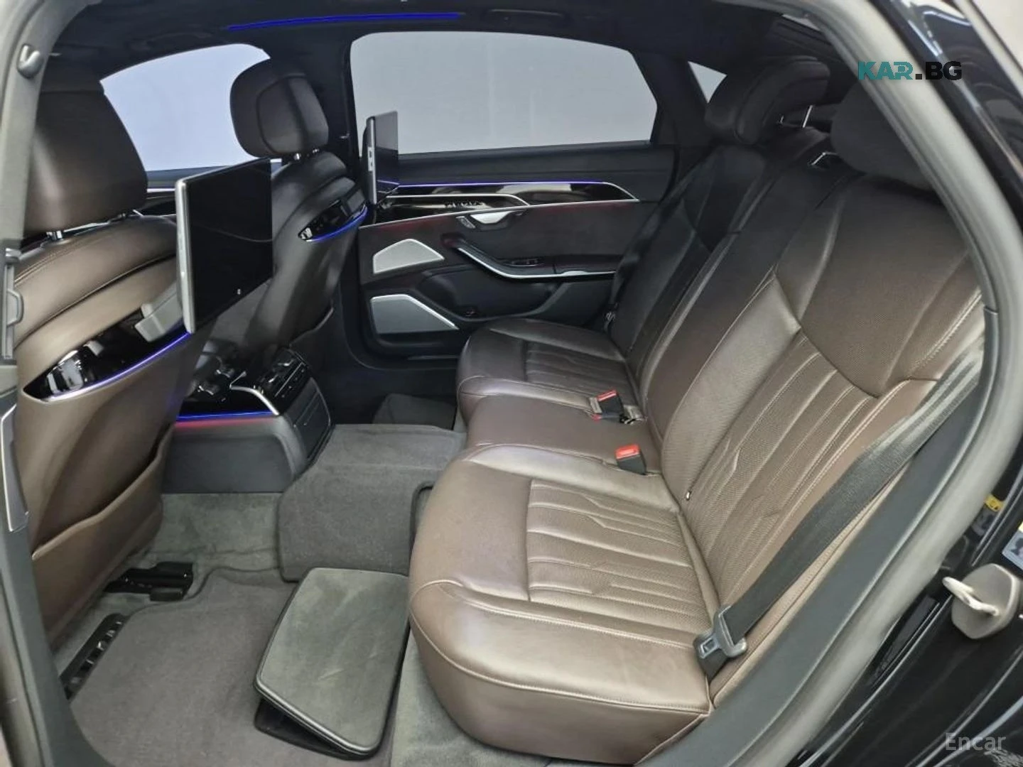 Audi A8 55 TFSI QUATTRO LWB* HUD* 360* МАСАЖИ* МОНИТОРИ, снимка 11 - Автомобили и джипове - 55931819
