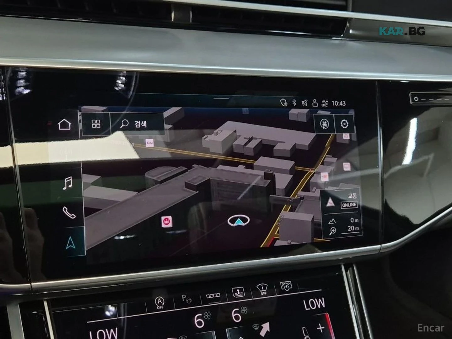 Audi A8 55 TFSI QUATTRO LWB* HUD* 360* МАСАЖИ* МОНИТОРИ, снимка 13 - Автомобили и джипове - 55931819