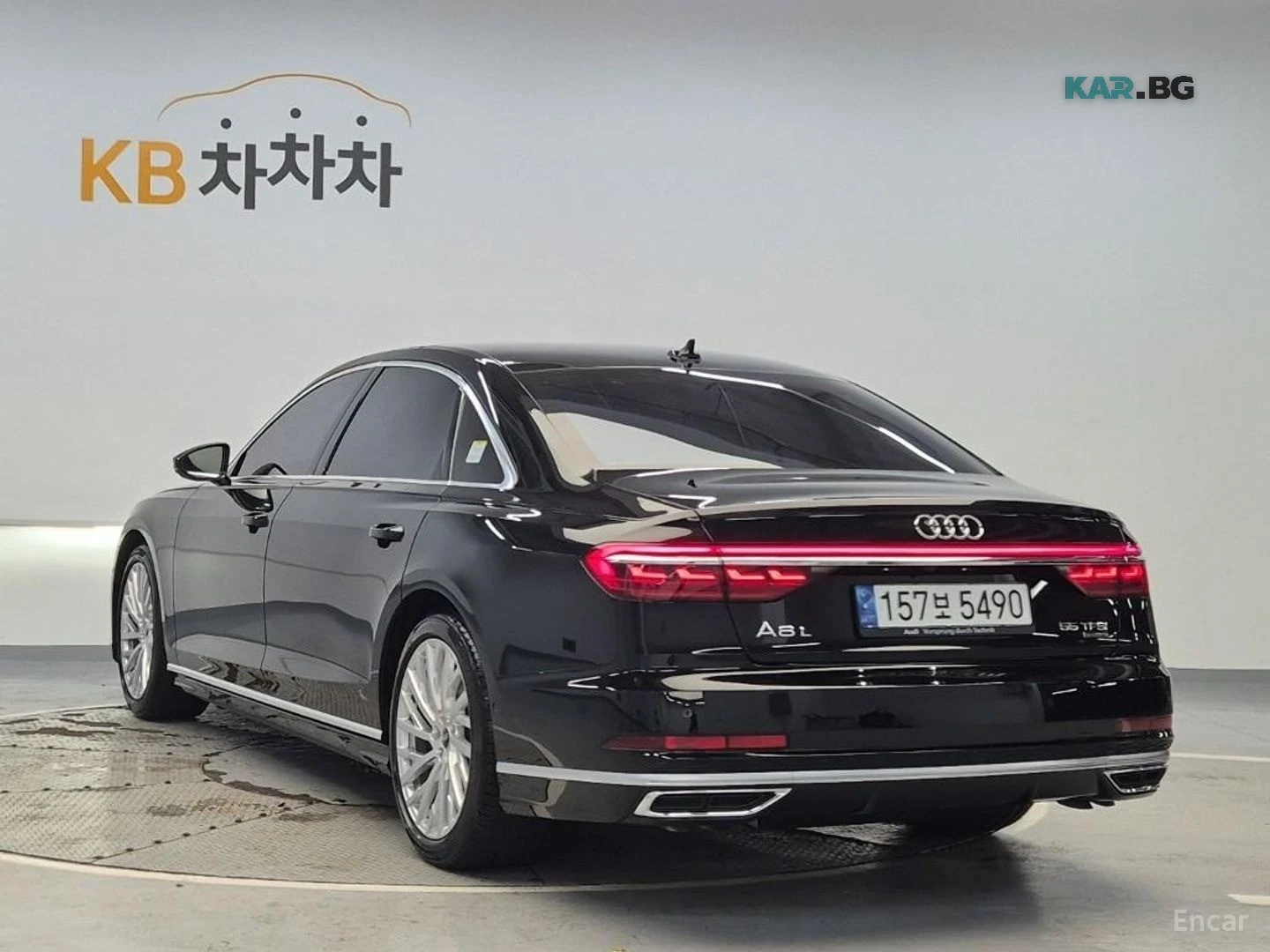 Audi A8 55 TFSI QUATTRO LWB* HUD* 360* МАСАЖИ* МОНИТОРИ, снимка 2 - Автомобили и джипове - 55931819
