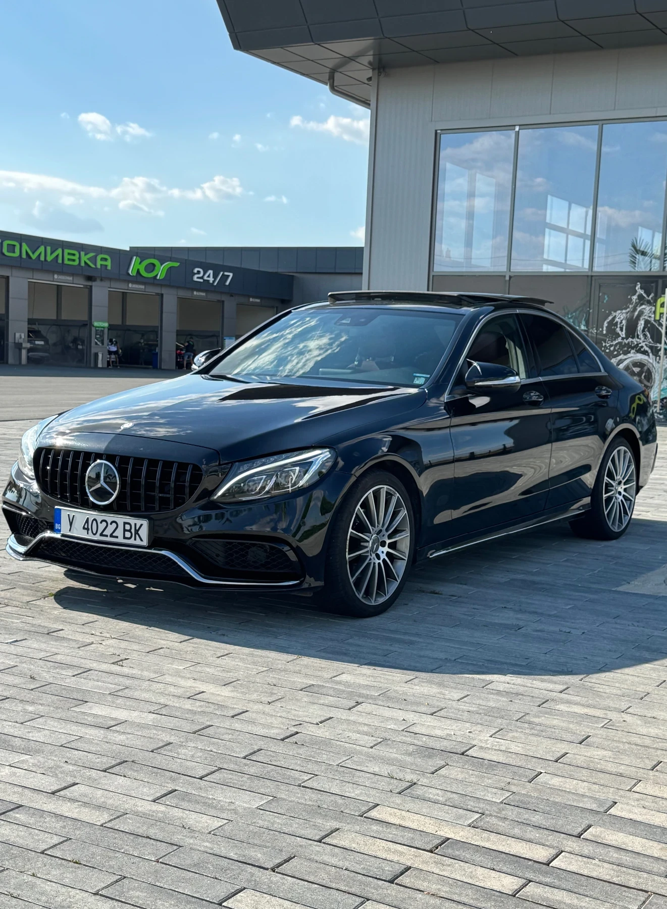 Mercedes-Benz C 220 AMG/HighLight/Panorama | Mobile.bg � ����������� 1