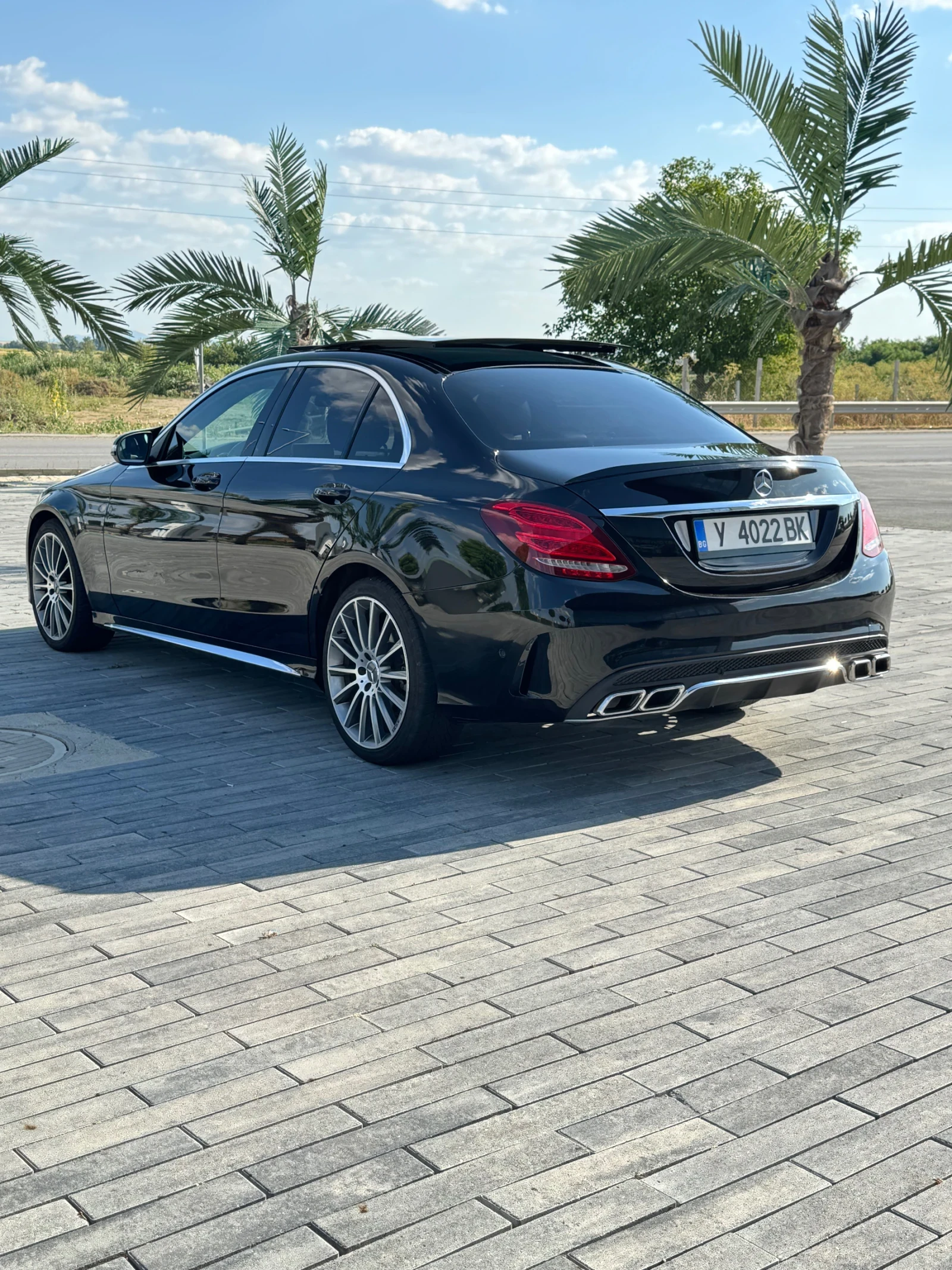 Mercedes-Benz C 220 AMG/HighLight/Panorama | Mobile.bg � ����������� 5
