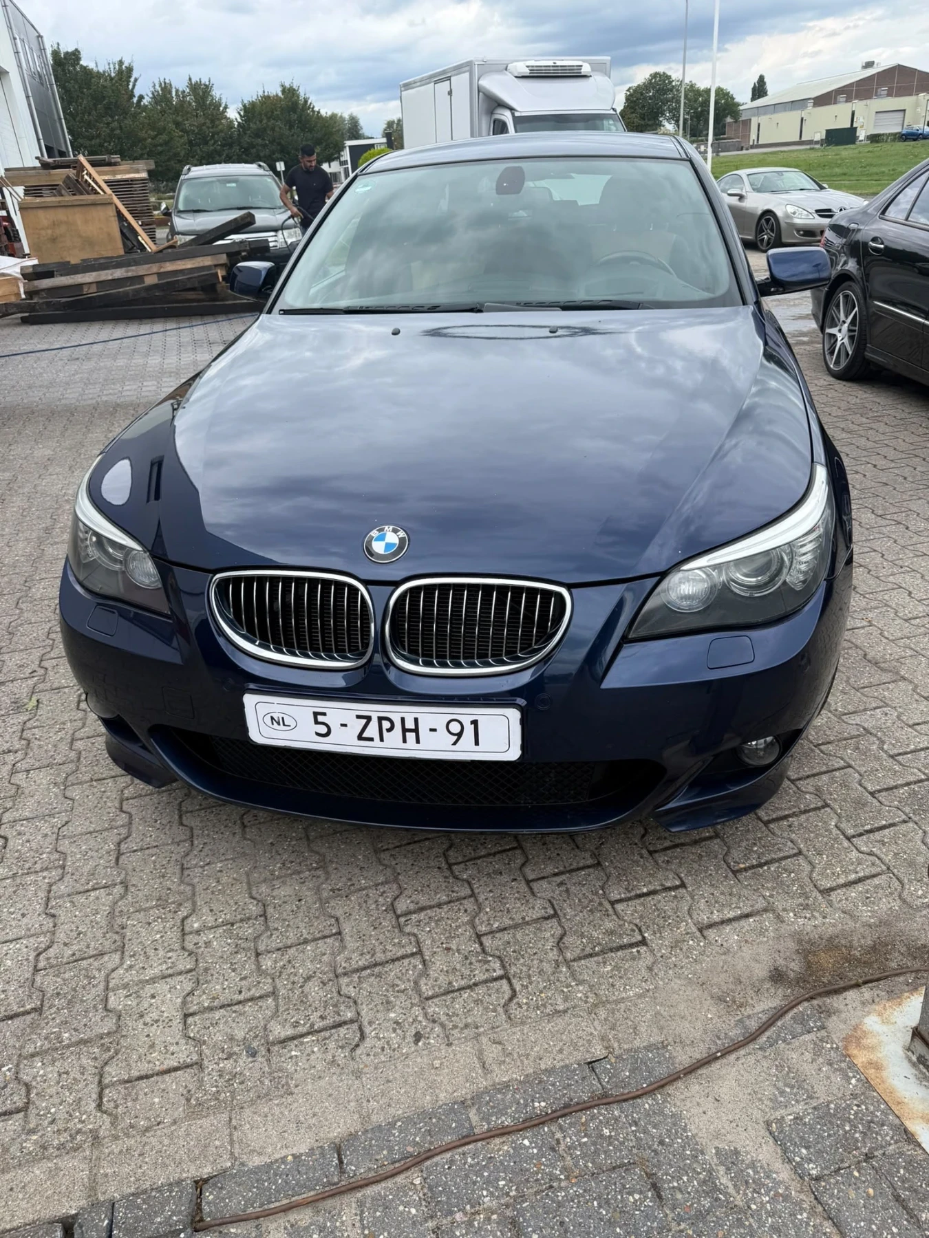 BMW 525 M пакет, 197 к.с, Нов внос, снимка 1 - Автомобили и джипове - 56124385