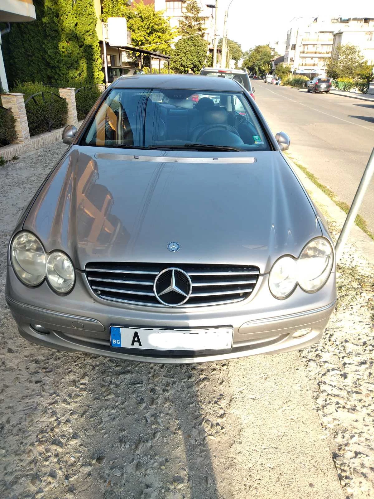 Mercedes-Benz CLK 320 LPG, снимка 2 - Автомобили и джипове - 56187506