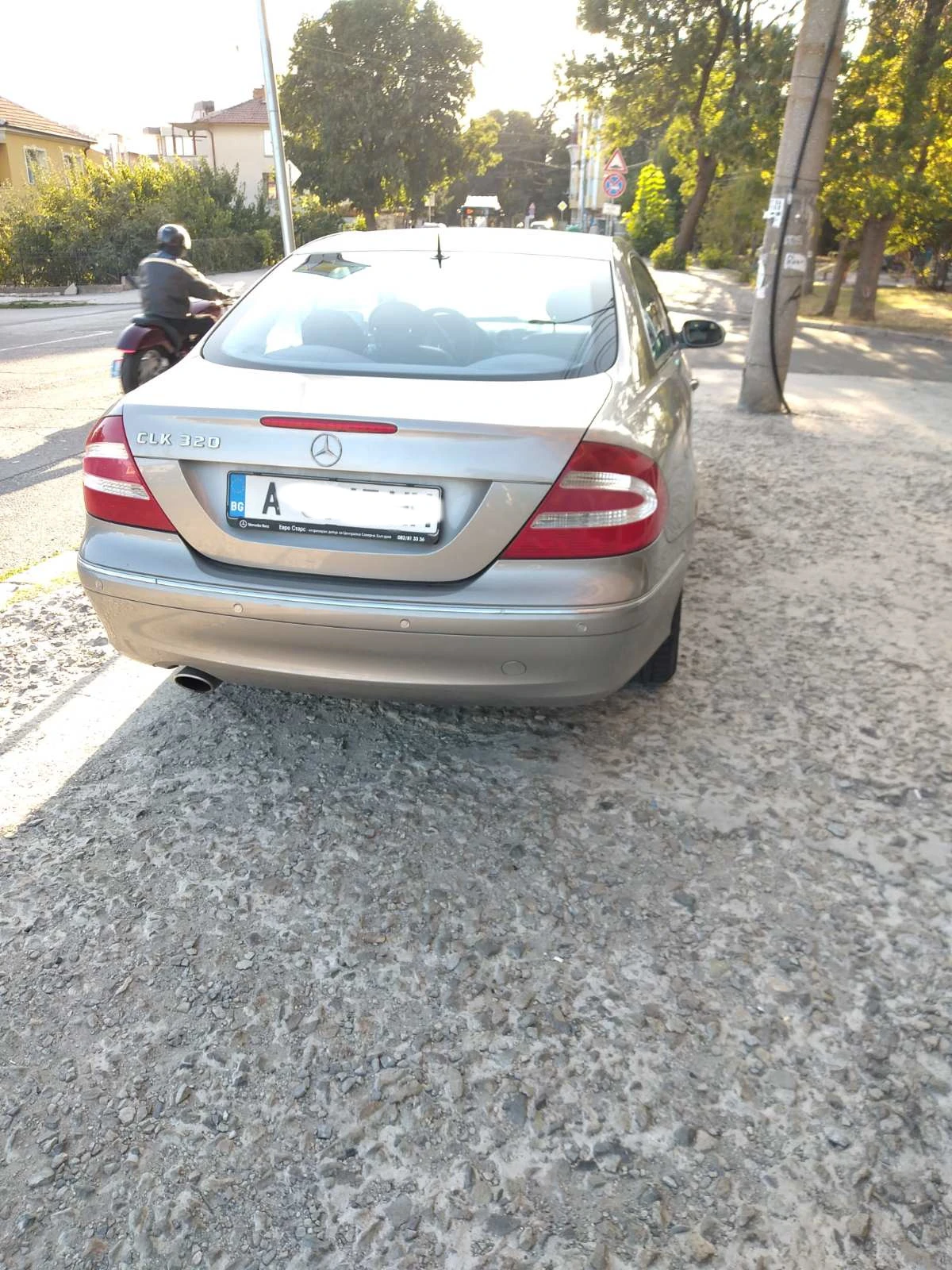Mercedes-Benz CLK 320 LPG, снимка 7 - Автомобили и джипове - 56187506