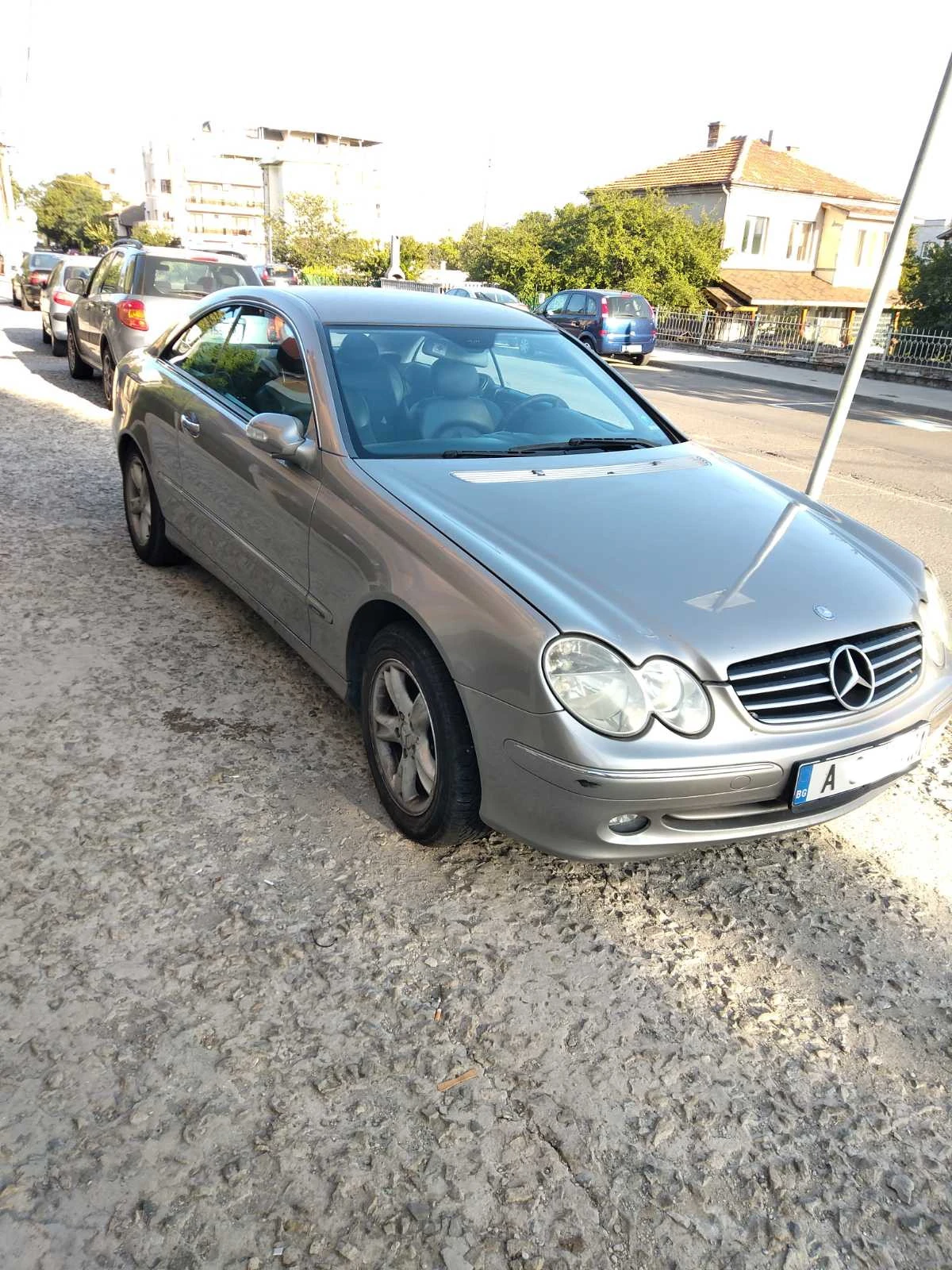 Mercedes-Benz CLK 320 LPG, снимка 14 - Автомобили и джипове - 56187506