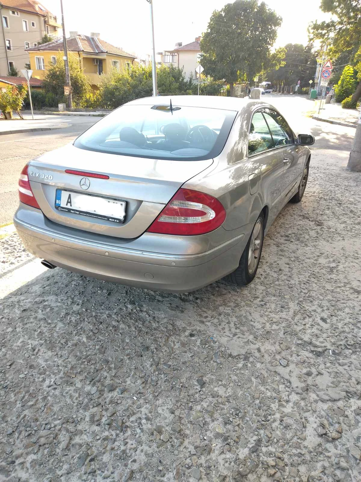 Mercedes-Benz CLK 320 LPG