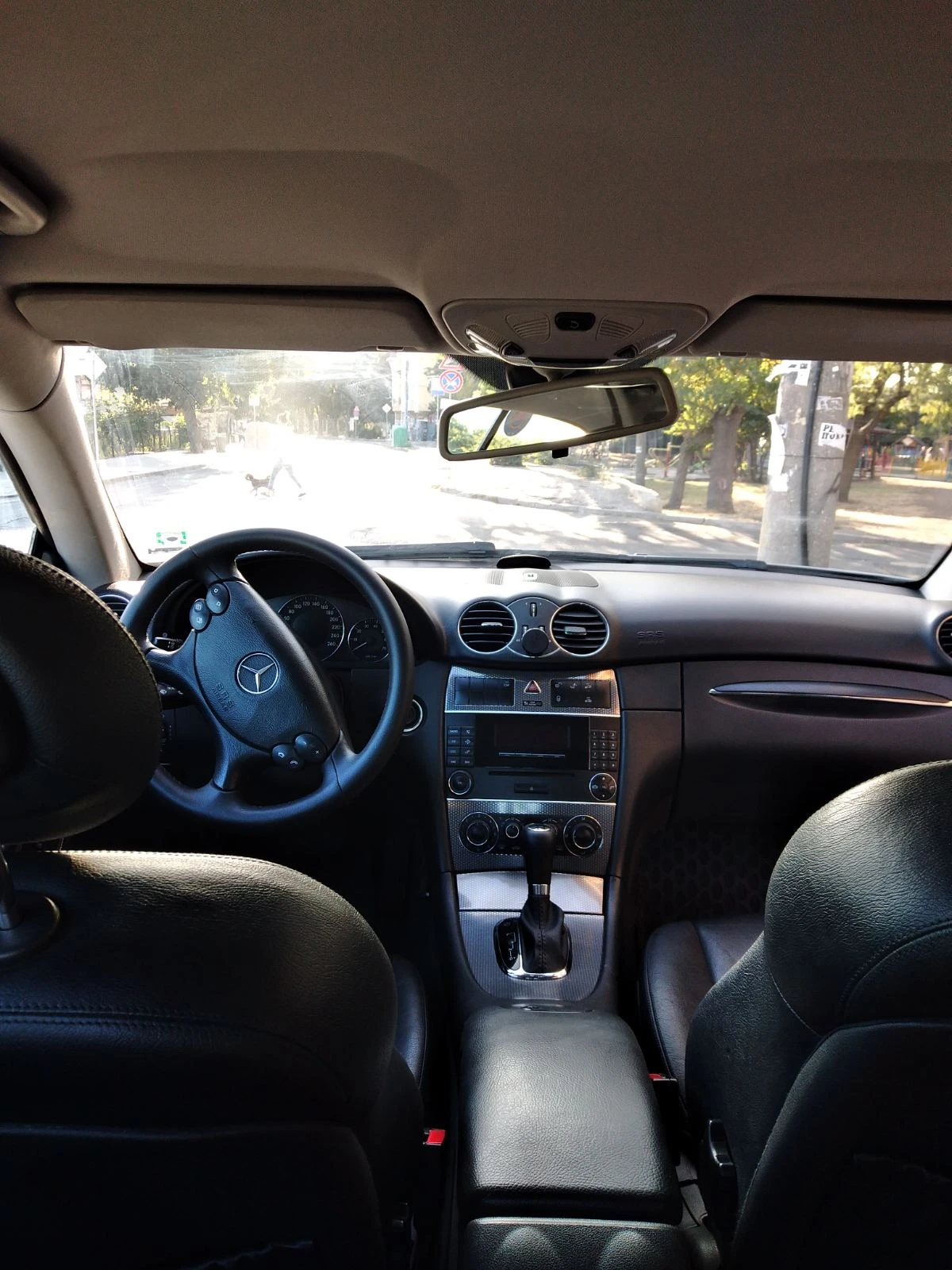Mercedes-Benz CLK 320 LPG, снимка 4 - Автомобили и джипове - 56187506