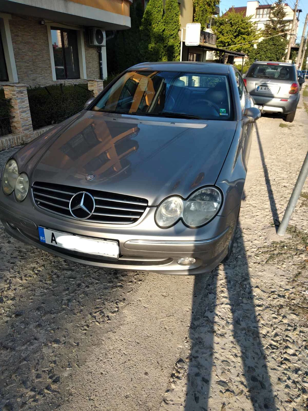 Mercedes-Benz CLK 320 LPG, снимка 3 - Автомобили и джипове - 56187506