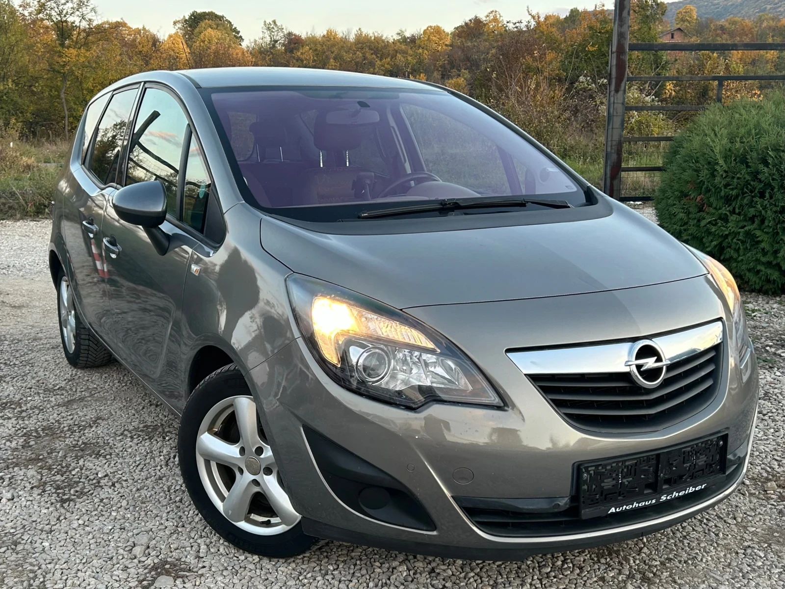 Opel Meriva 1.4T А/С E5 , снимка 3 - Автомобили и джипове - 56202567