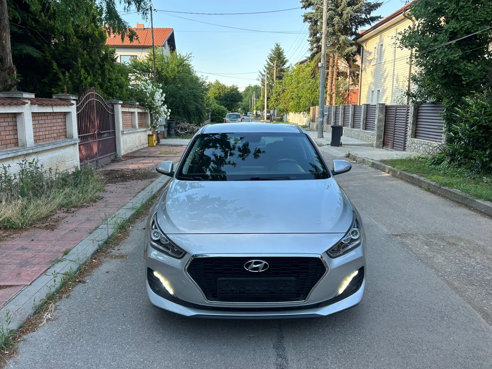 Hyundai I30 1, 6CRDI 136К AVTOMAT, снимка 8 - Автомобили и джипове - 56226334