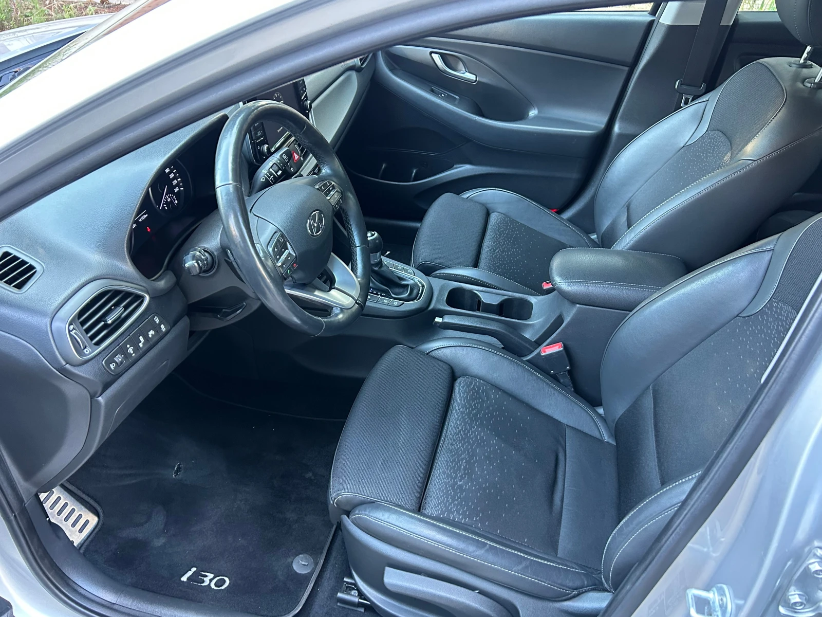 Hyundai I30 1, 6CRDI 136К AVTOMAT, снимка 9 - Автомобили и джипове - 56226334