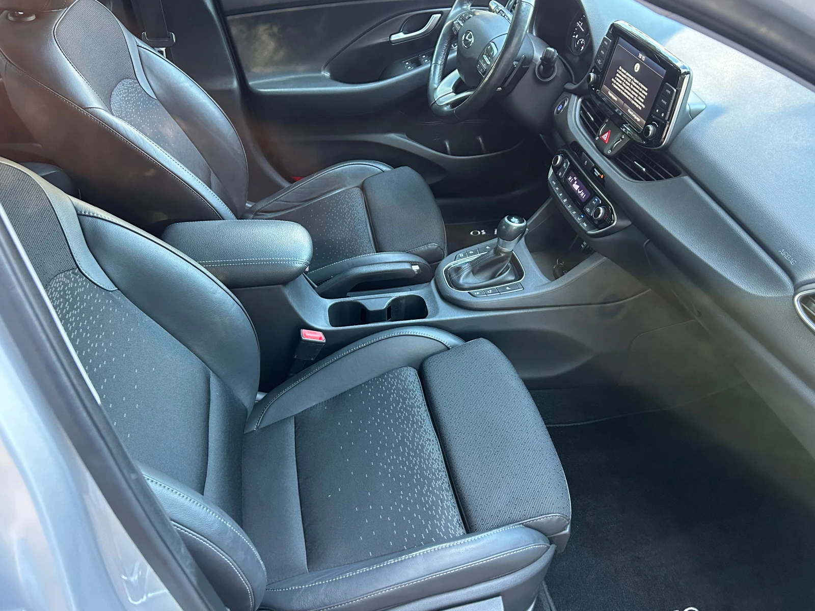 Hyundai I30 1, 6CRDI 136К AVTOMAT, снимка 10 - Автомобили и джипове - 56226334