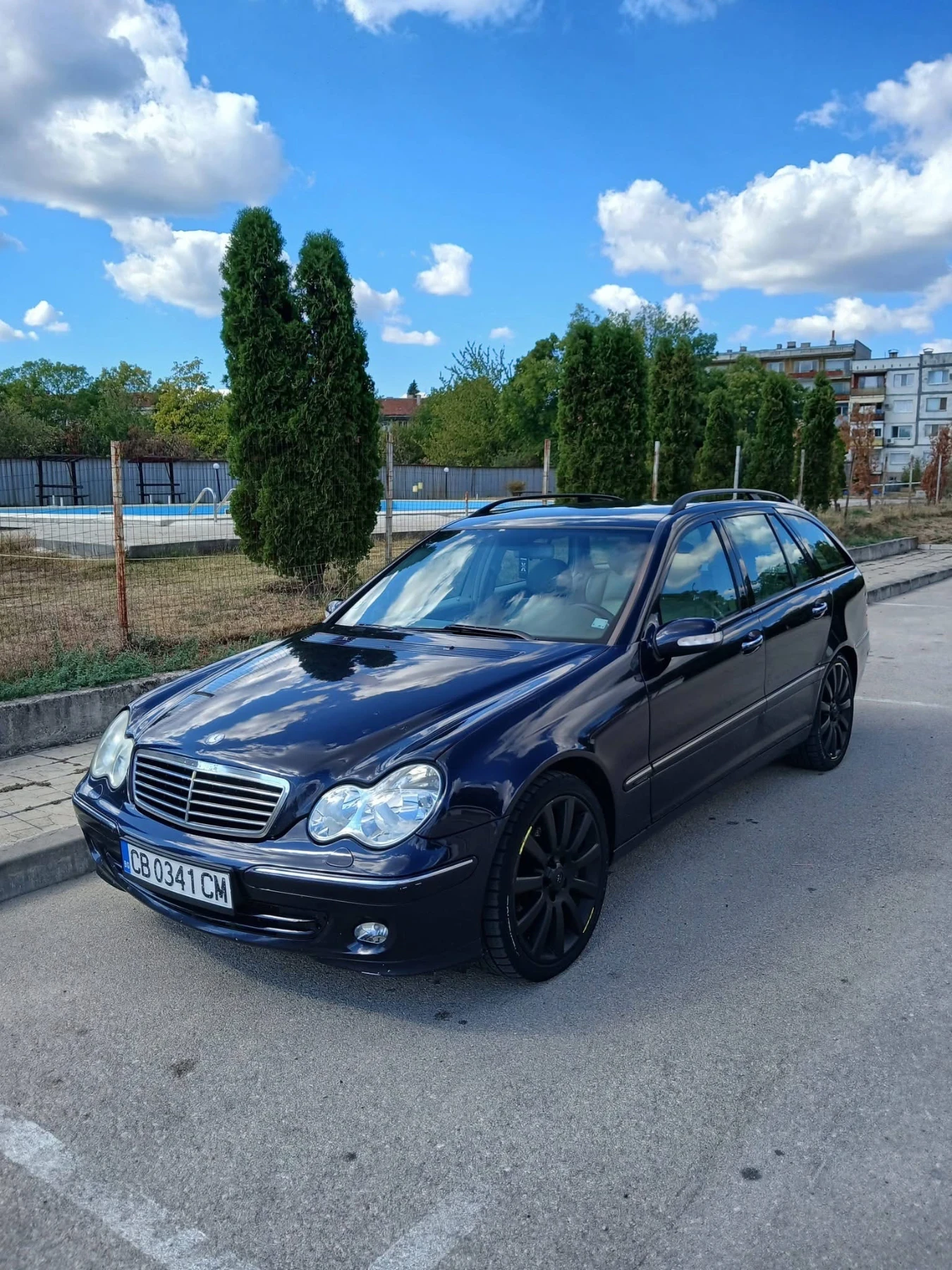 Mercedes-Benz C 270 CDI, снимка 2 - Автомобили и джипове - 56331548